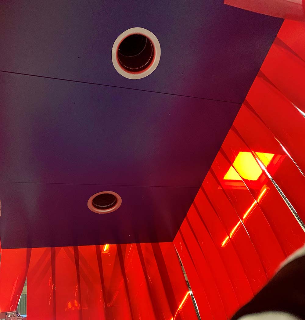 Large-scale production - ultra-modern, clean and safe