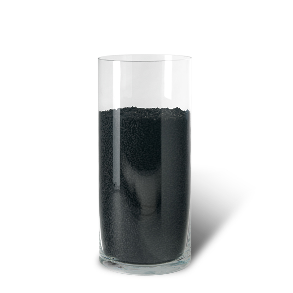 Activated carbon pouring 3,5 kg