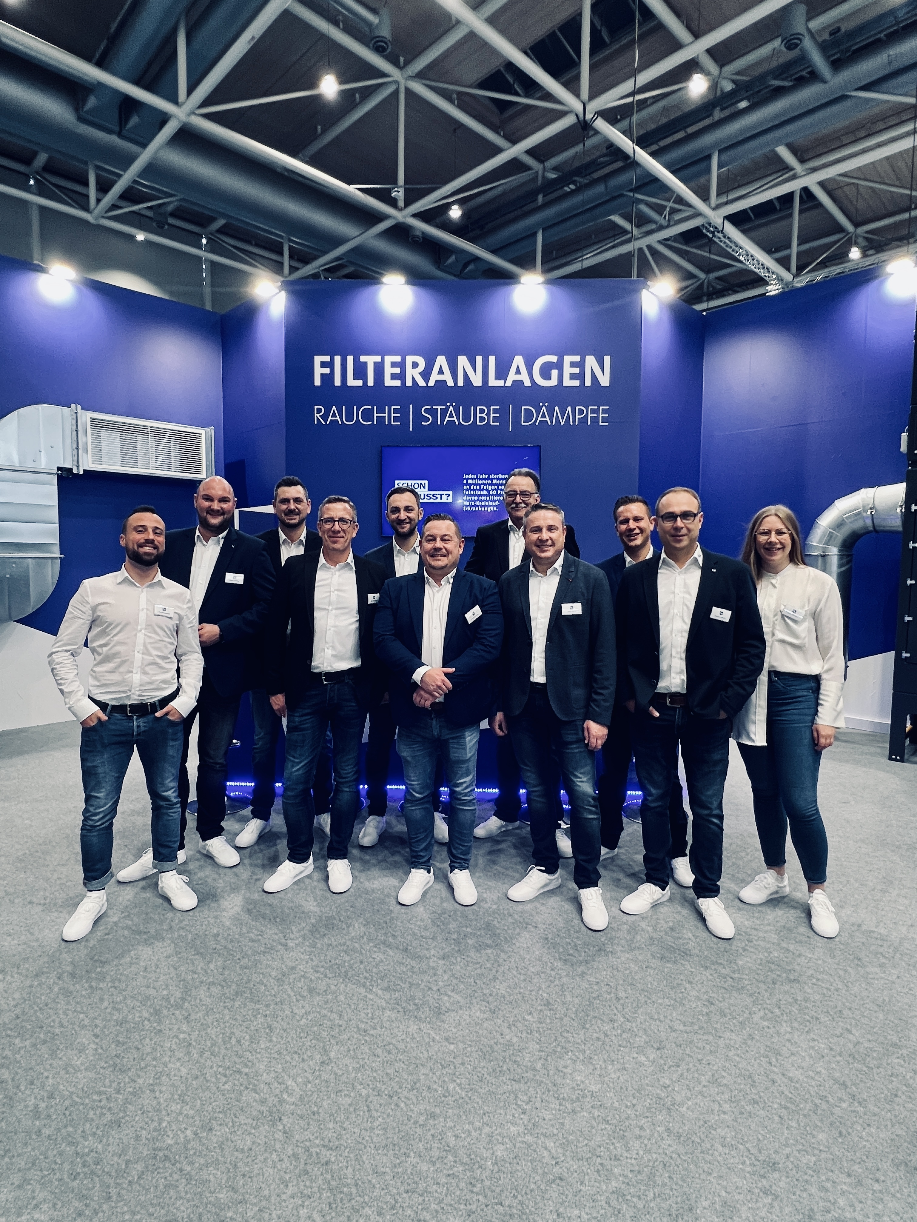 Making the workplace the cleanest place in the world - TEKA presents its versatile extraction solutions at Schweißen & Schneiden