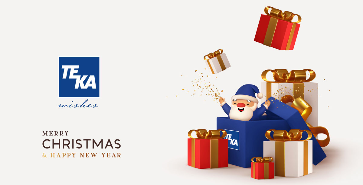 Wir von TEKA wünschen frohe Weihnachten