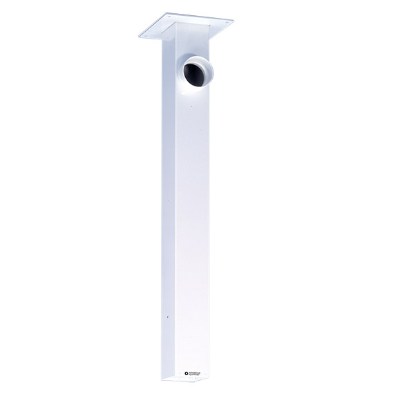 Soporte de techo ALSIDENT, salida de aire lateral