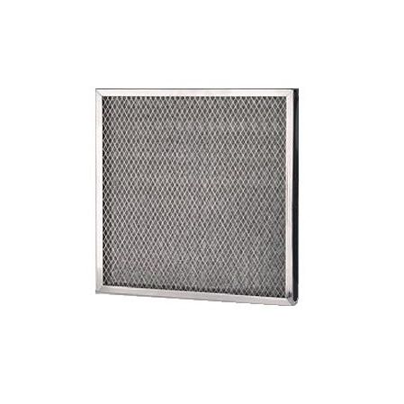Wire mesh filter 610 x 610 x 15 mm in aluminium