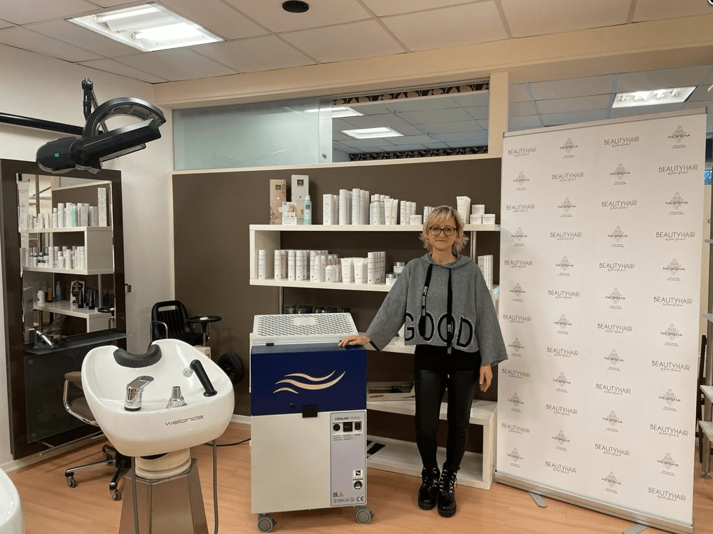 Effektiver Schutz vor Viren im Frisörsalon