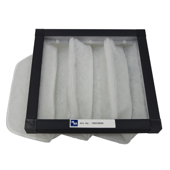 Bag filter, category G4 - 3 bags