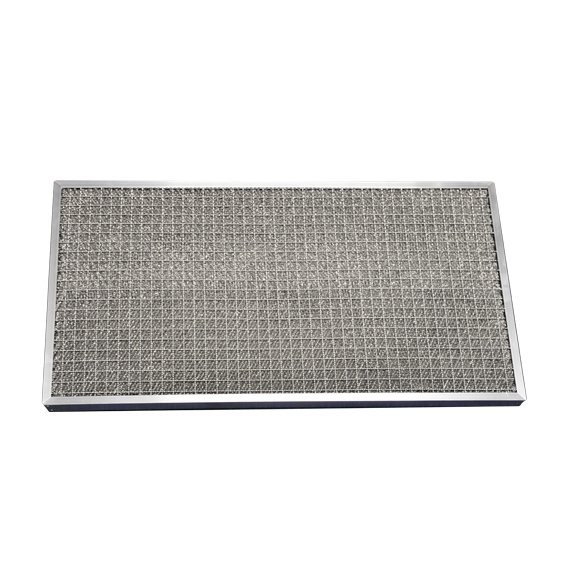 Wire mesh filter  in aluminium