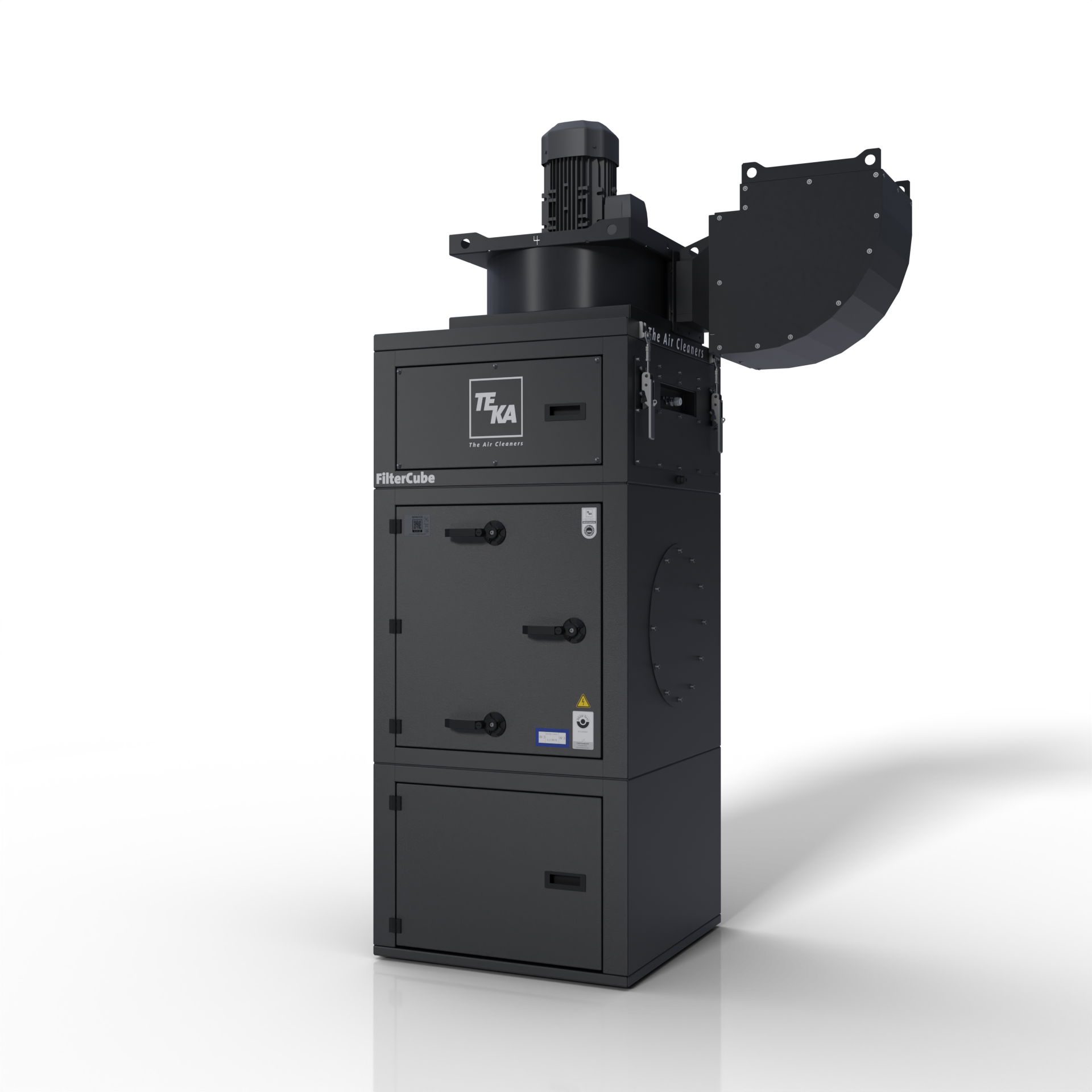 FilterCube 4N, 4,0 kW, 40 m²