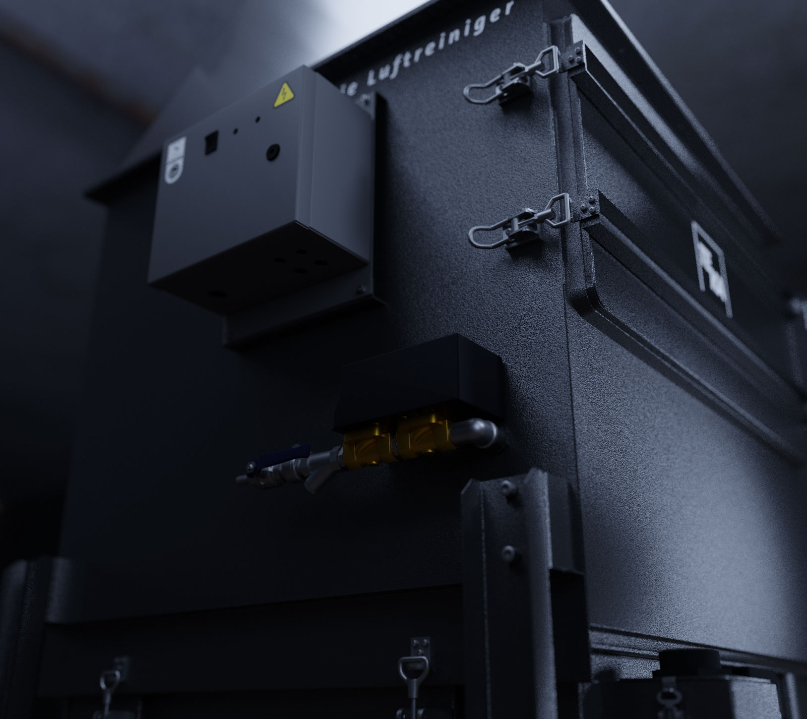 Artikelbild 3 des Artikels Funkenvorabscheider Funkenvorabscheider