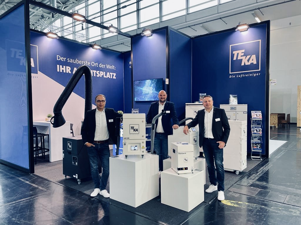 TEKA Absaug- und Entsorgungstechnologie GmbH: A successful debut appearance