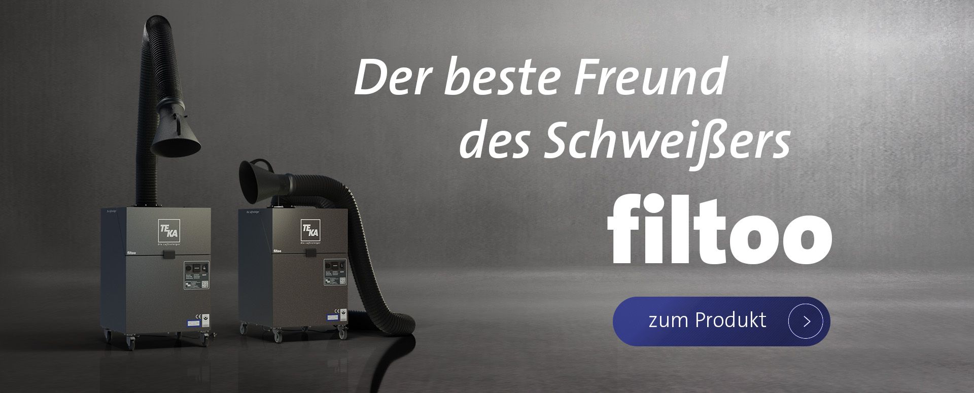 Absaugtechnik & Luftreinhaltung | TEKA - Die Luftreiniger