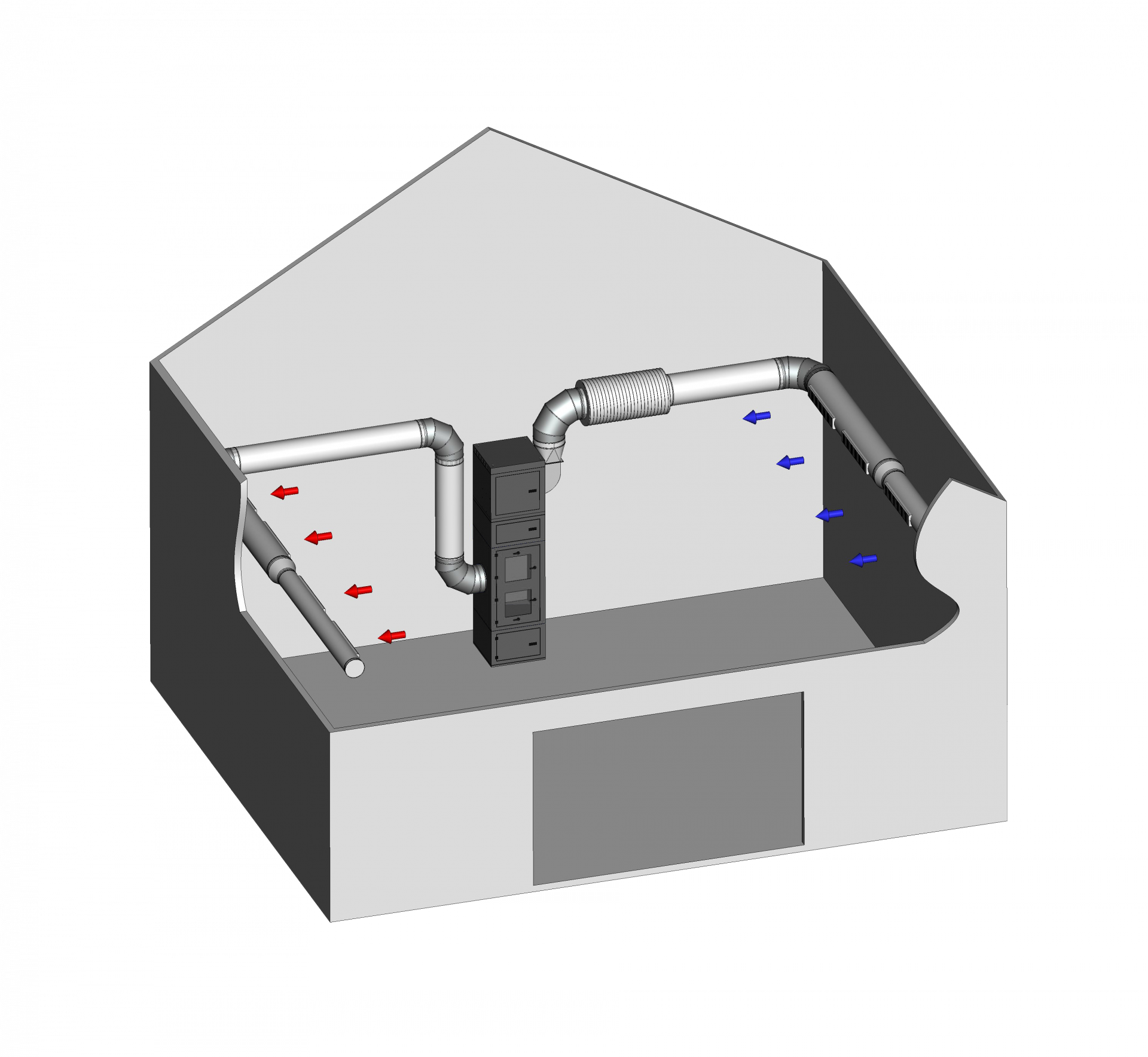 Room ventilation systems